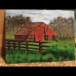 My original acrylic painting on canvas